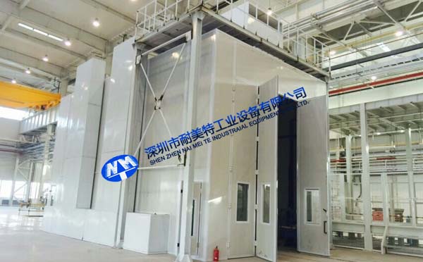 NMT-TZ-30電機(jī)零配件噴漆房(普氏）