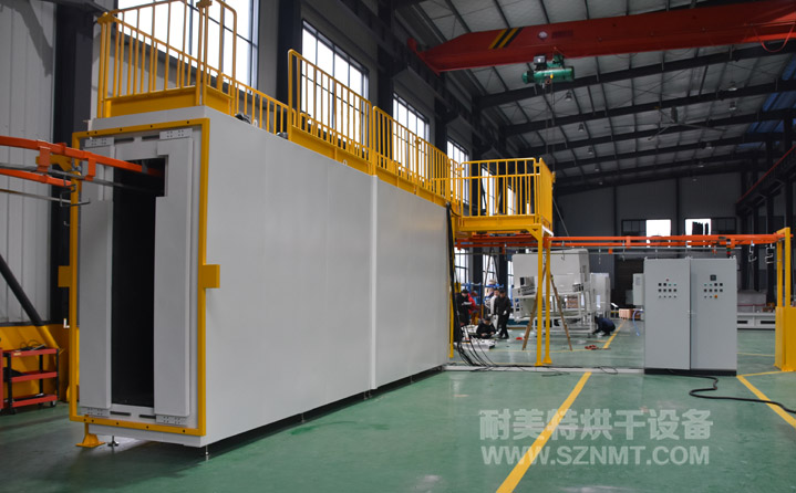 汽車內(nèi)飾件自動化隧道爐烘烤線